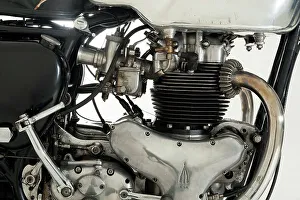 1961 Prints: 1961 BSA A10 Super Rocket