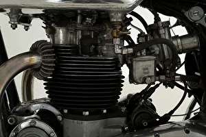 1961 Prints: 1961 BSA A10 Super Rocket