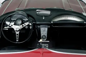 Corvette Prints: 1961 Chevrolet Corvette C1 Convertible
