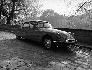 Cobbled Prints: 1961 Citroen ID 19, (c1961?)