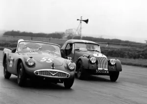 1961 Prints: 1961 Daimler SP250, Hon. B. Fielding and Morgan +4