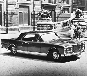 1961 Prints: 1961 Facel Vega Excellence. Creator: Unknown