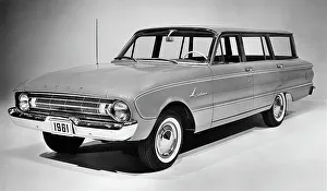 Estate Car Prints: 1961 Ford Falcon station wagon