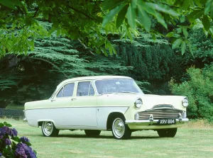 1961 Prints: 1961 Ford Zodiac