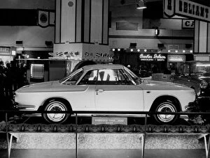 Motorshow Gallery: 1961 Frankfurt motor show, launch of Volkswagen type 34. Creator: Unknown