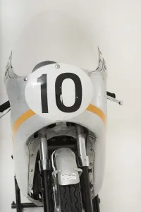 1961 Honda RC162, Mike Hailwood. Creator: Unknown