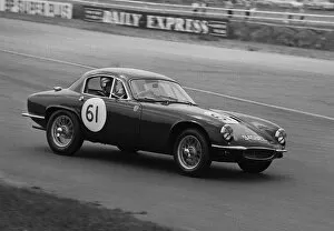 Ware Collection: 1961 Lotus Elite, Wetherill, at Silverstone. Creator: Unknown