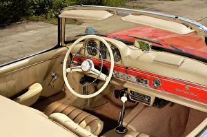 1961 Prints: 1961 Mercedes Benz 300SL