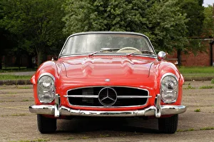 1961 Prints: 1961 Mercedes Benz 300SL