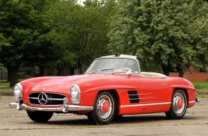 Motor Prints: 1961 Mercedes Benz 300SL