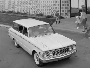 Comet Gallery: 1961 Mercury Comet. Creator: Unknown