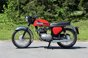 Norton Prints: 1961 Norton Jubilee 250cc