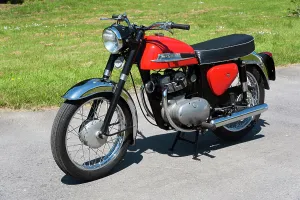Norton Prints: 1961 Norton Jubilee 250cc
