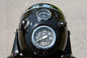 Norton Prints: 1961 Norton Jubilee 250cc