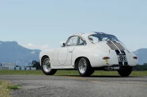 1961 Prints: 1961 Porsche 356 B 1600 GTS