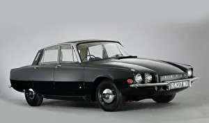 Rover Prints: 1961 Rover T4 gas turbine car