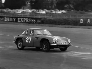 1961 Prints: 1961 TVR Grantura MK2A. Creator: Unknown