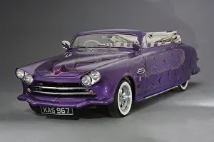 1961 Prints: 1961 Volvo Amazon Customised Rainbow Chaser