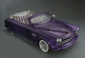 1961 Prints: 1961 Volvo Amazon Customised Rainbow Chaser