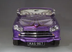 Motor Prints: 1961 Volvo Amazon Customised Rainbow Chaser