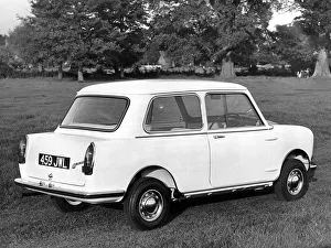 Wolseley Prints: 1961 Wolseley Hornet (courtesy B. M. I. H. T). Creator: Unknown
