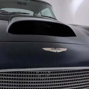 Badge Prints: 1962 Aston Martin DB4