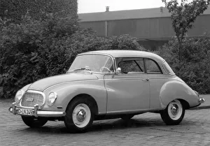 1962 Prints: 1962 Auto Union 1000S Coupe. Creator: Unknown