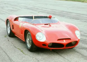 Open Top Prints: 1962 Ferrari 196 SP V6