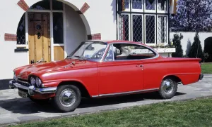 Ford Prints: 1962 Ford Consul Classic Capri. Creator: Unknown