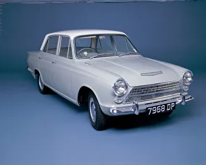 Ford Cortina Prints: 1962 Ford Consul Cortina