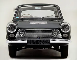 Consul Prints: 1962 Ford Consul Cortina Deluxe