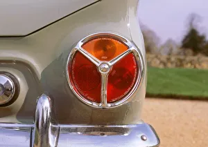 Cluster Prints: 1962 Ford Consul Cortina rear light cluster