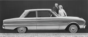 1962 Ford Falcon Sports Futura