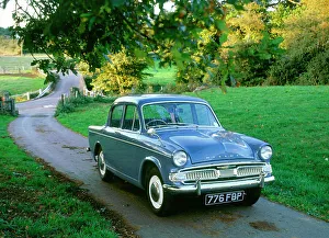 Country Lane Prints: 1962 Hillman Minx