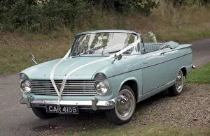Classic Collection: 1962 Hillman Super Minx used as wedding car. Creator: Unknown