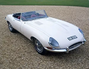Sports Car Prints: 1962 Jaguar E Type