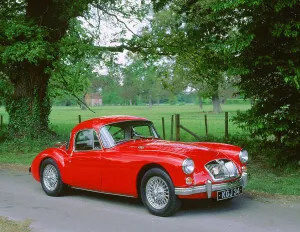Country Lane Prints: 1962 MG A 1600 Mark 2
