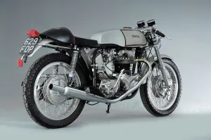 Norton Prints: 1962 Norton 650 SS