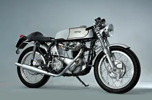 Norton Prints: 1962 Norton 650 SS