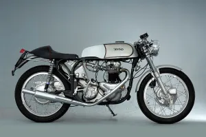 Motorcycle Prints: 1962 Norton 650 SS