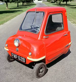 Images Dated 13th September 2019: 1962 Peel P50. Creator: Unknown