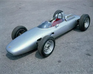 Gurney Prints: 1962 Porsche Formula 1 racing car