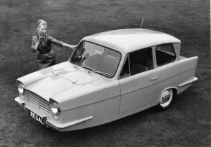 Model Gallery: 1962 Reliant Regal. Creator: Unknown