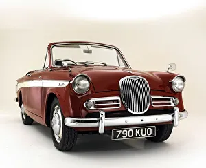 1962 Singer Gazelle 1600 IIIc Convertible. Creator: Unknown