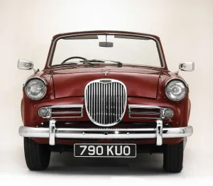 1962 Singer Gazelle 1600 IIIc Convertible. Creator: Unknown