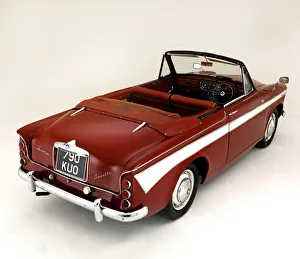 1962 Singer Gazelle 1600 IIIc Convertible. Creator: Unknown