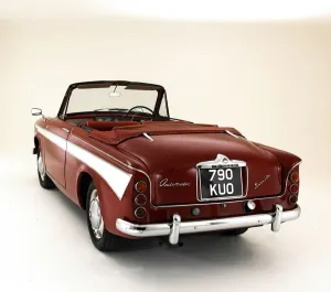 1962 Singer Gazelle 1600 IIIc Convertible. Creator: Unknown