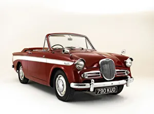 1962 Singer Gazelle 1600 IIIc Convertible. Creator: Unknown