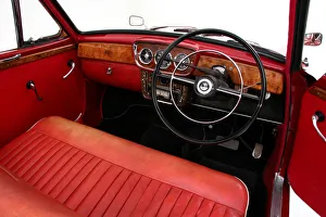 1962 Singer Gazelle 1600 IIIc Convertible. Creator: Unknown
