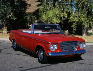 Wright Collection: 1962 Studebaker Lark Regal. Creator: Unknown